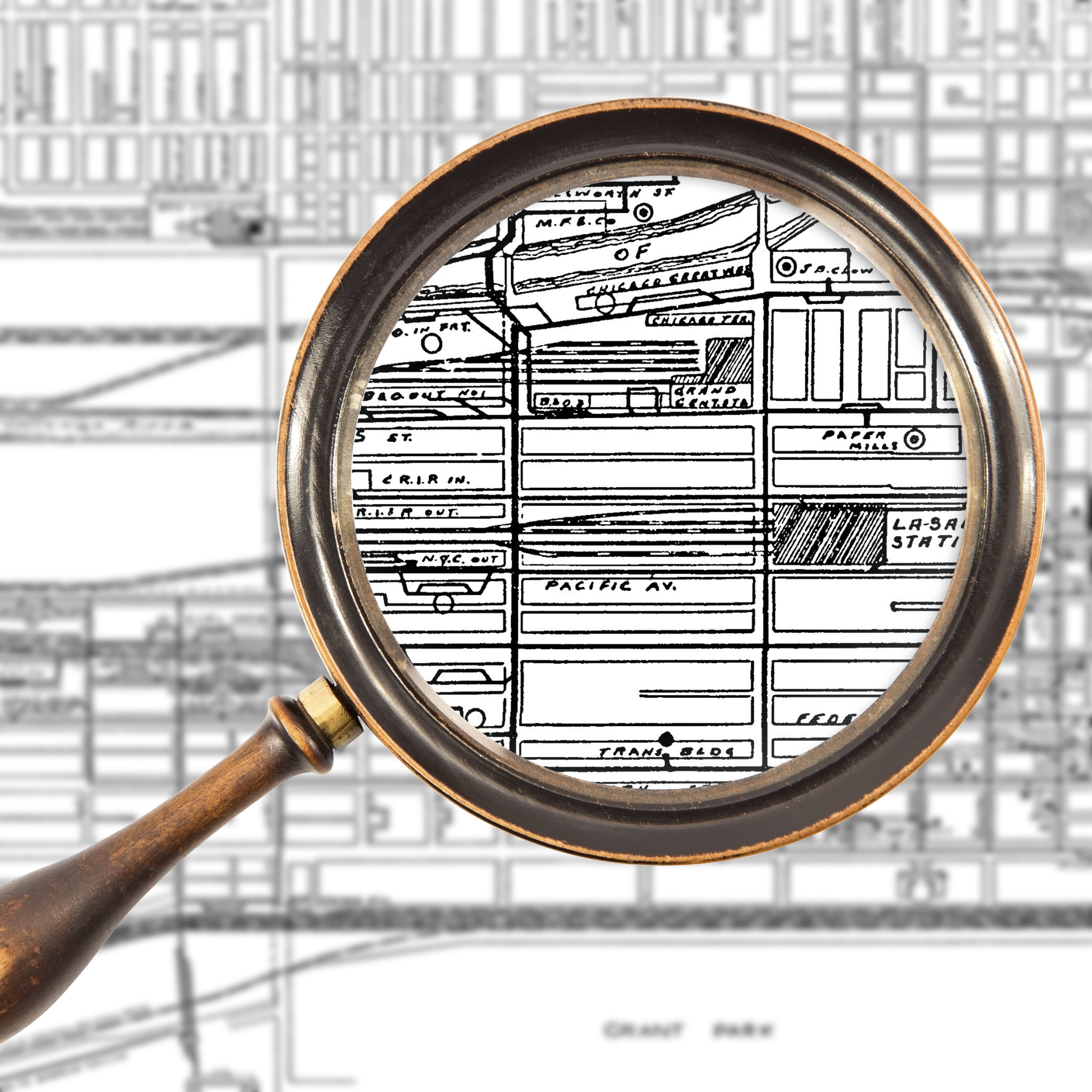 Chicago Deep Tunnel System Map