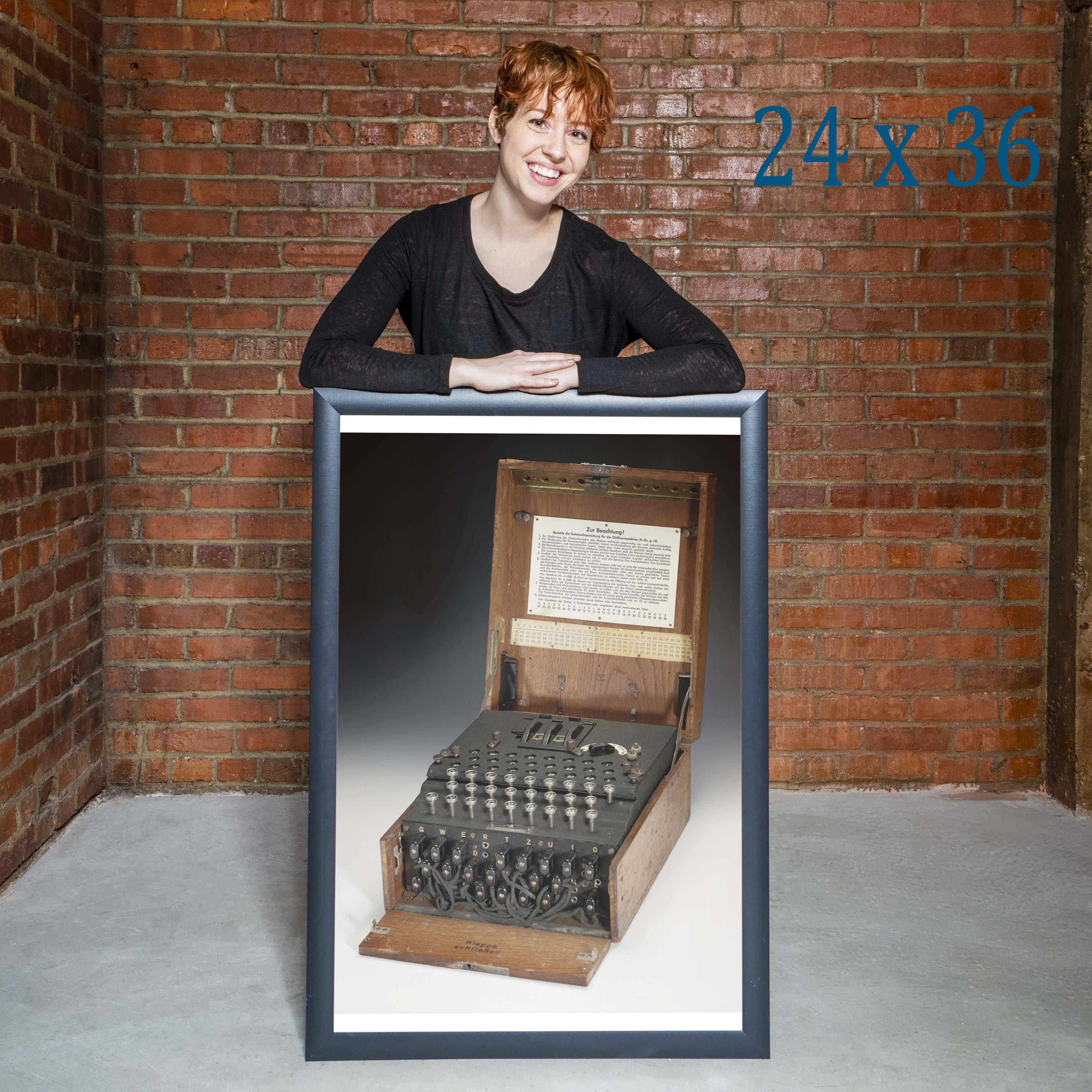 Enigma Machine WWII Encryption Device Custom Printed Photograph eBay
