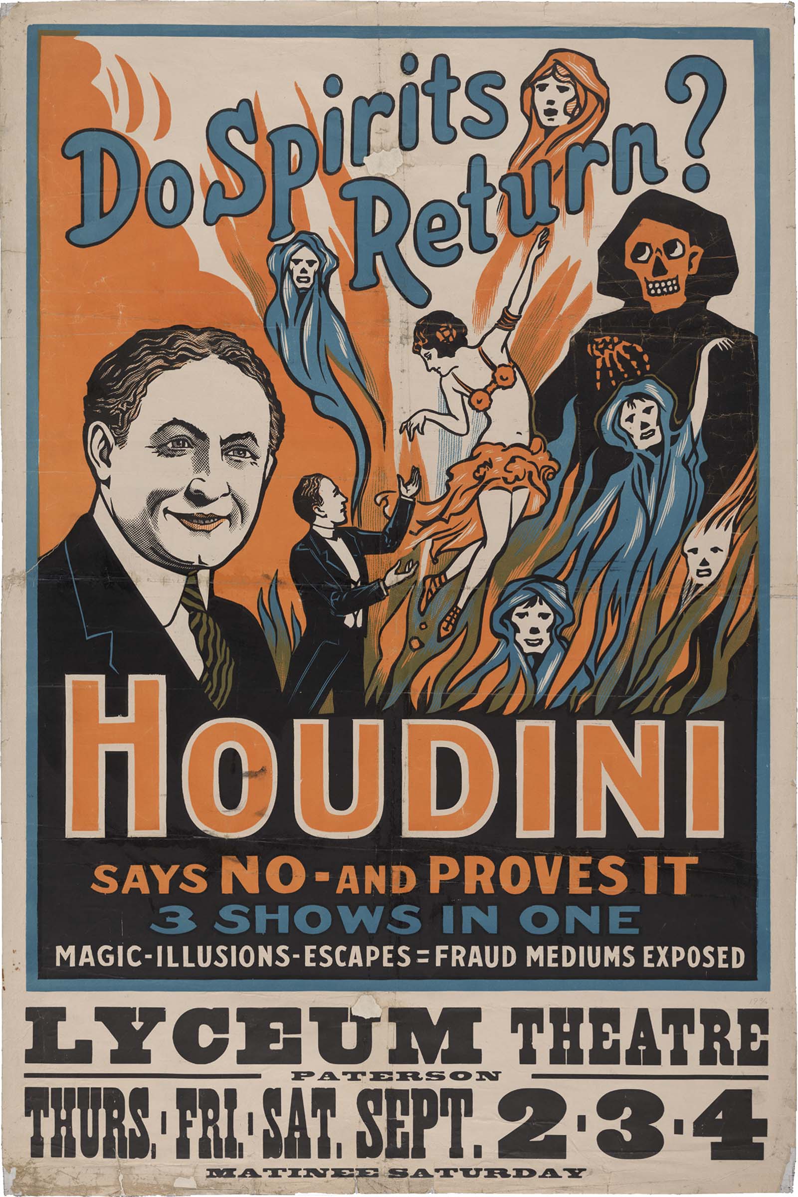 original houdini poster