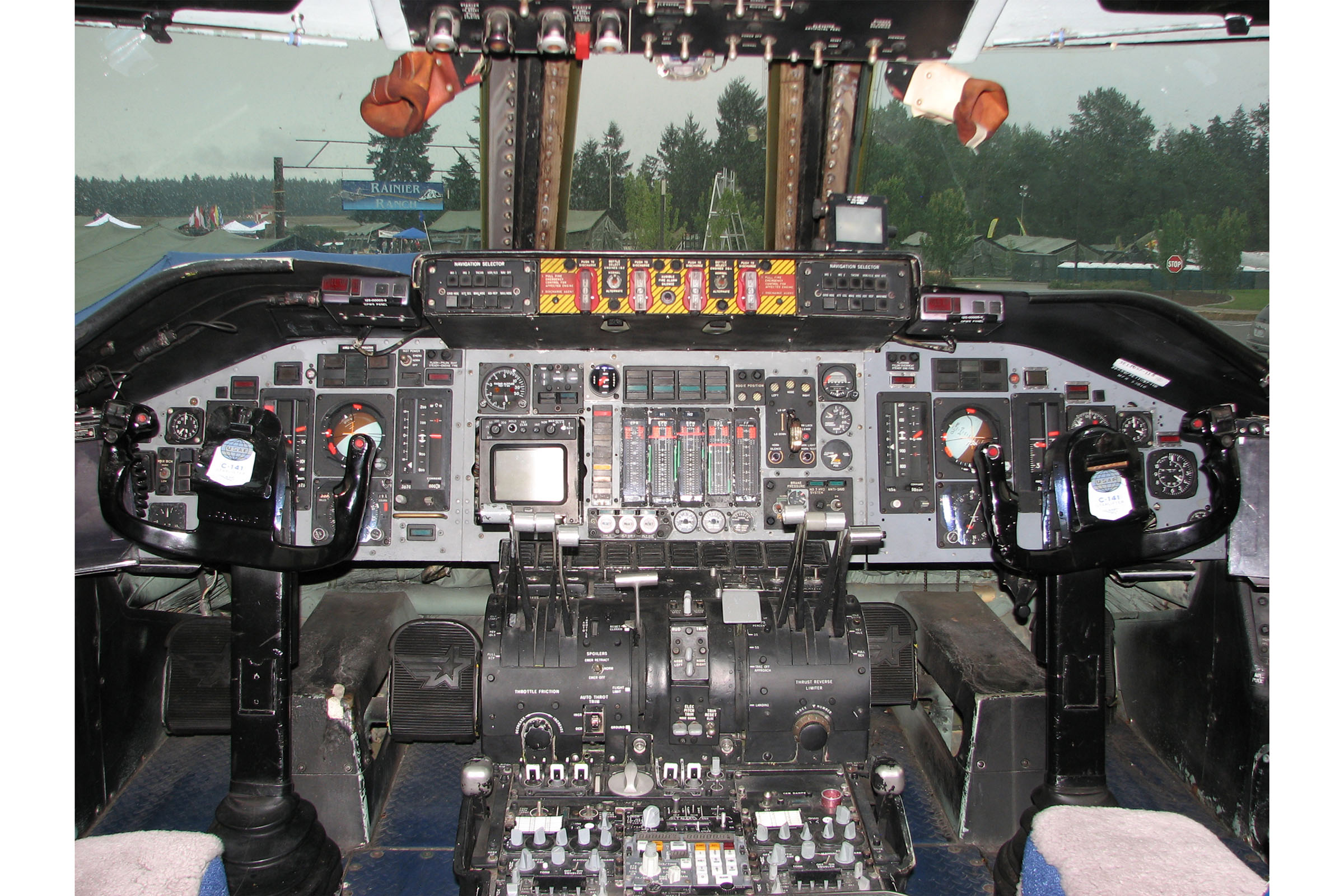 Many Sizes Available; Lockheed C-141 starlifter Cockpit Poster