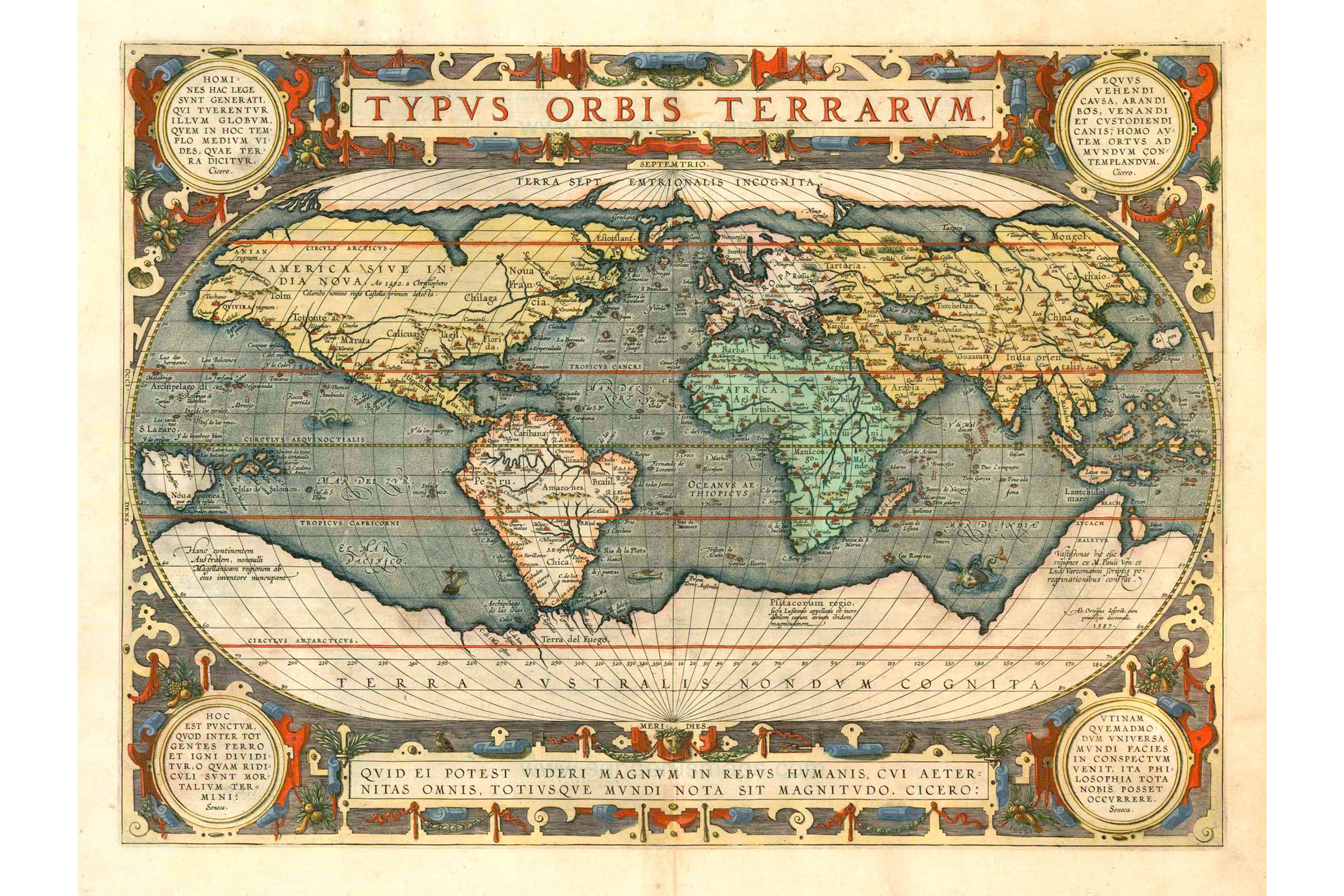 salzbvrc ortelius map