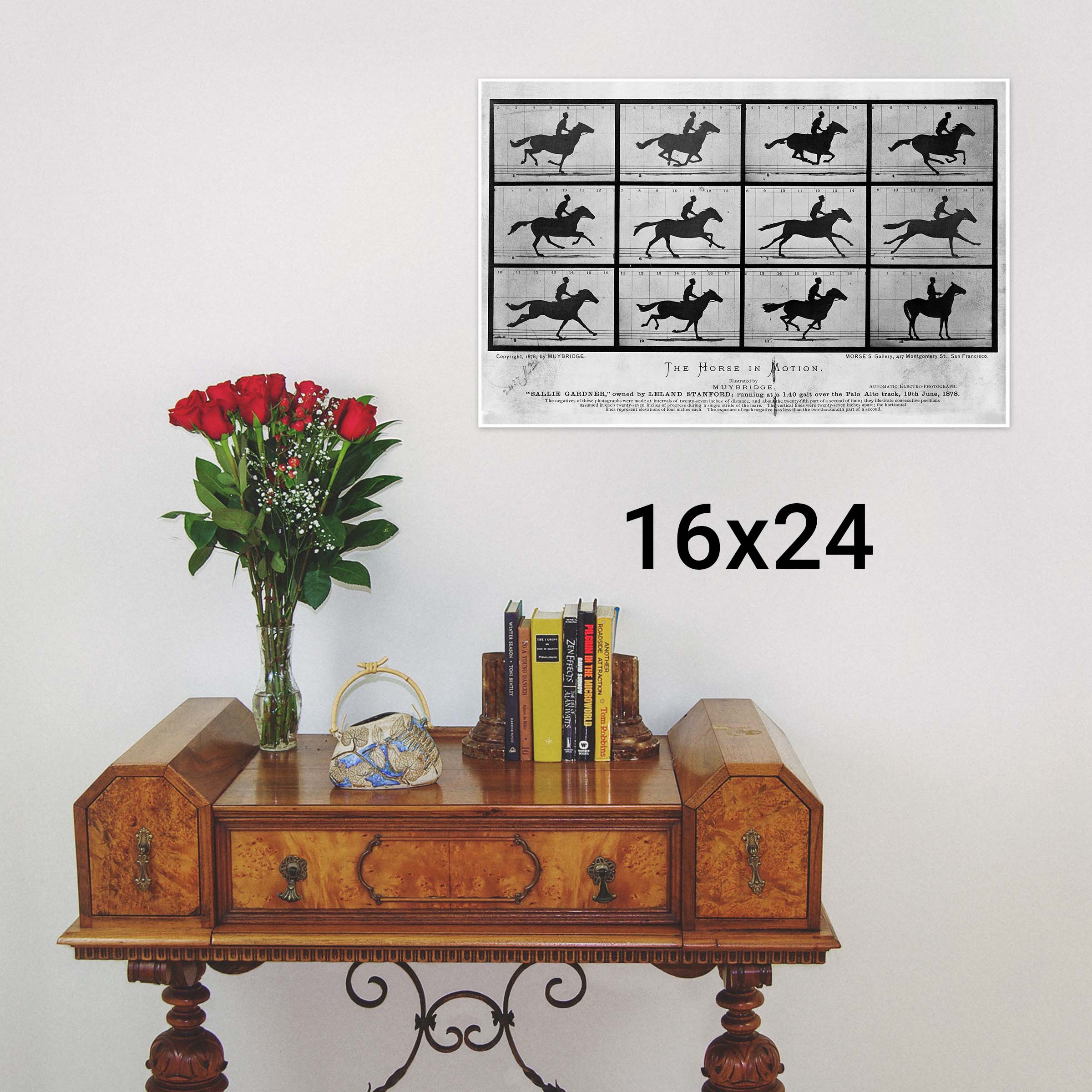 The Horse in Motion, Photographs by Eadweard Muybridge, 1876 - Picture 9 of 12