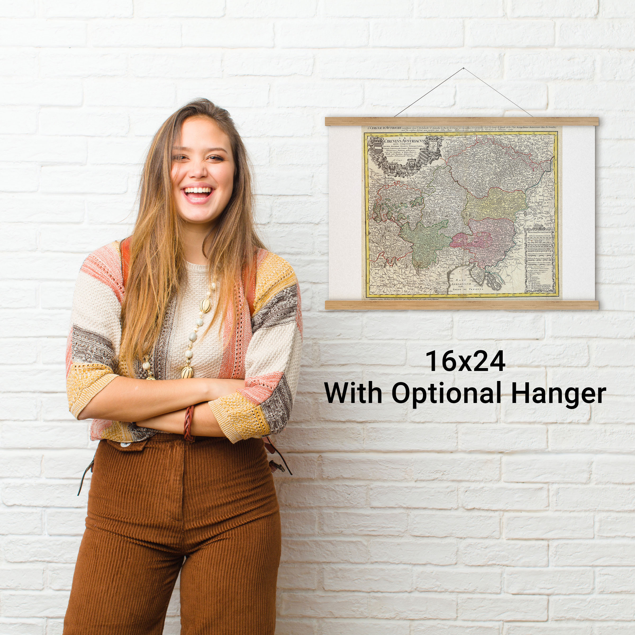 Landkarte von Österreich Böhmen Tschechien; Antike Landkarte, 1747 - Bild 8 von 11